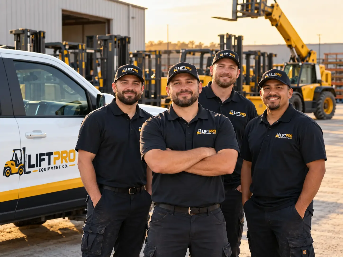 Forklift Rental company in Dover, NC